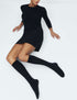 Marks & Spencer "3pk 60 Denier Body Sensor™ Matt Knee Highs"